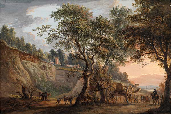 View at Charlton Kent